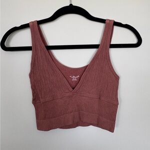 Out From Under Ribbed Tank Top